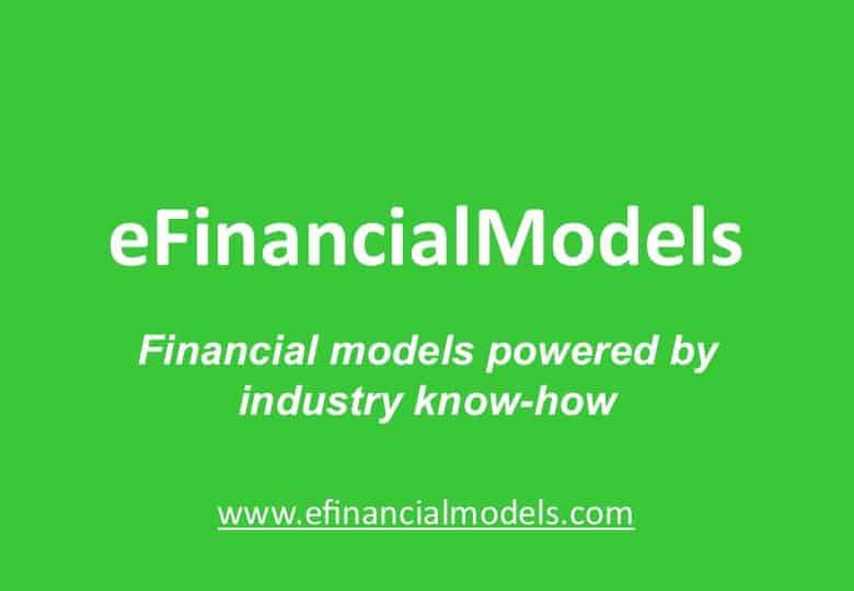 eFinancialModels Branding: Industry-Specific Financial Models | eFinancialModels Slide11
