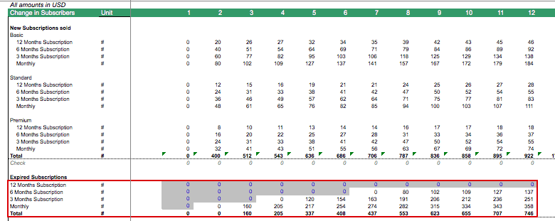 SAAS EXP SUBSCRIPTIONS