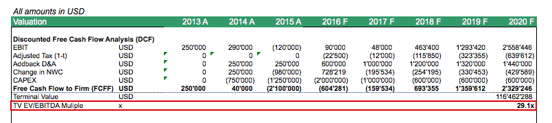 Common DCF Mistakes in Estimating Terminal Value | eFinancialModels DCF-Mistakes_Overestimating_Terminal_Value_2