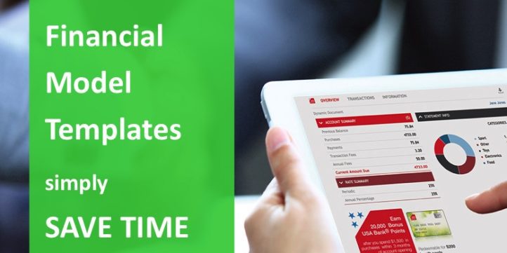 Financial Model Tempaltes simply SAVE TIME