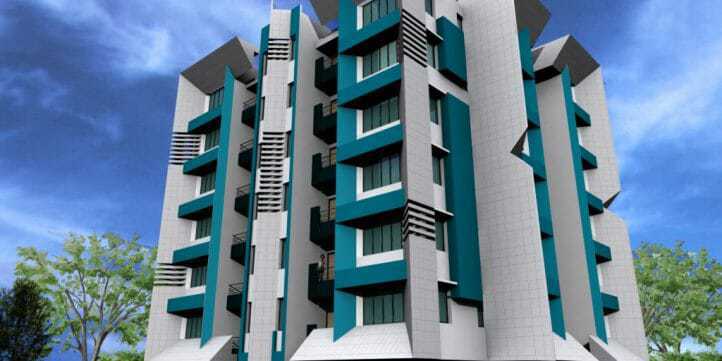 apartment building