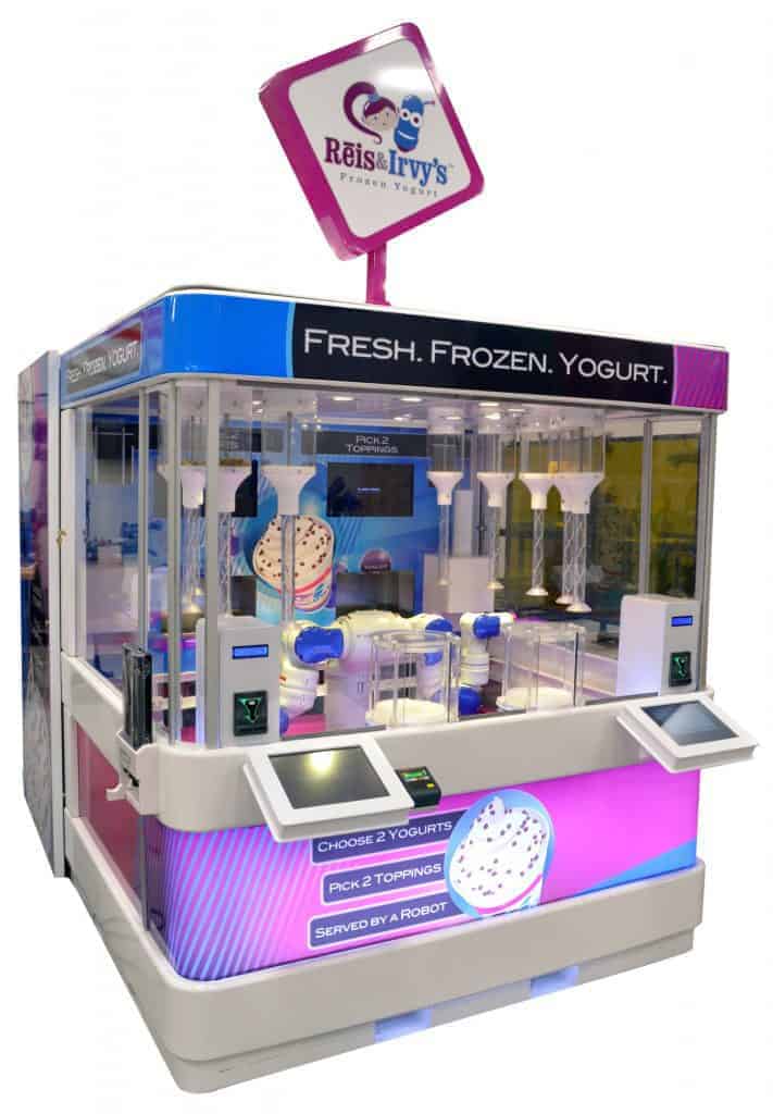 fresh frozen yogurt
