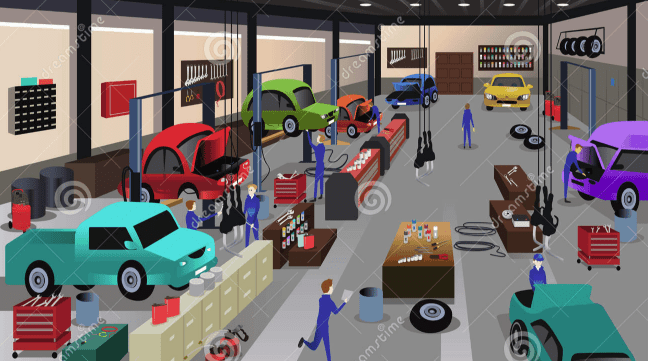 auto repair shop business plan