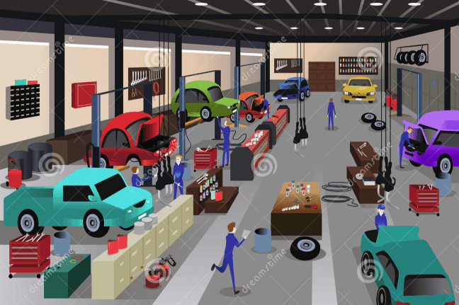 auto repair shop business plan