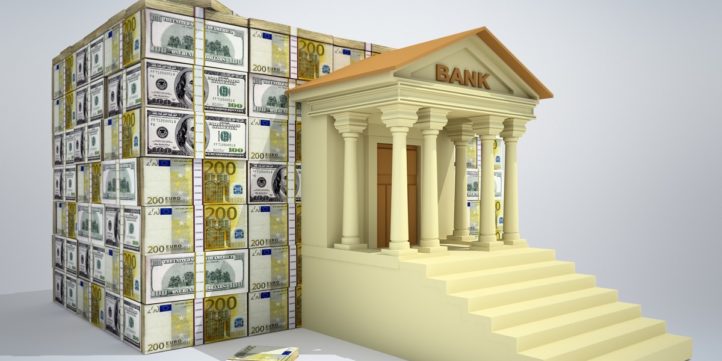 Banking concept 3D