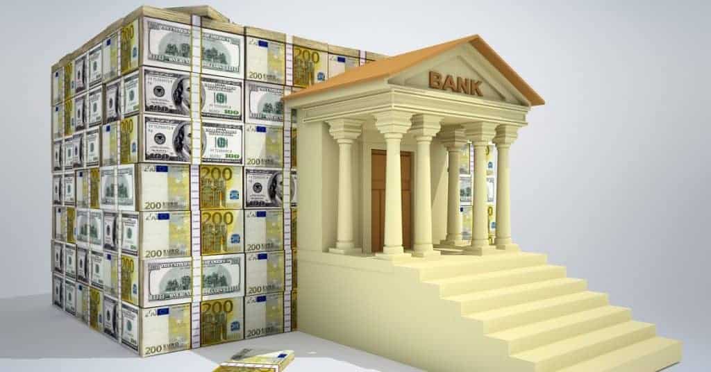 Banking concept 3D