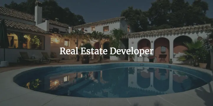 Real estate developer