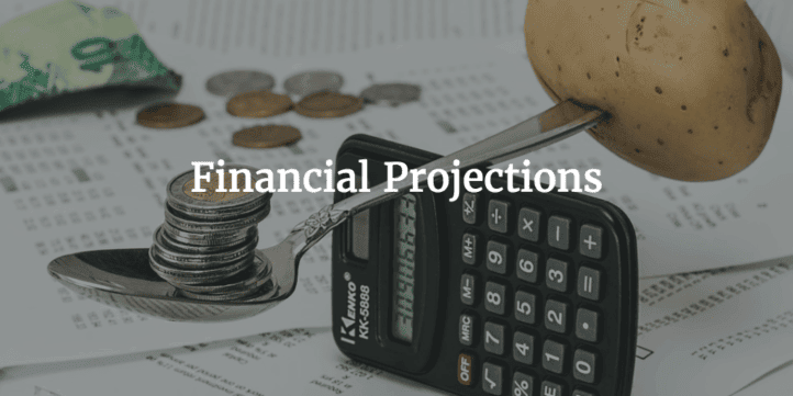 Financial projections template