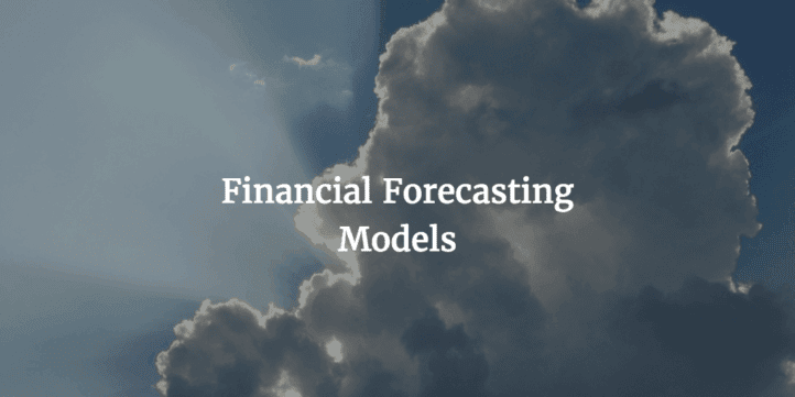 Financial Forecasting Models