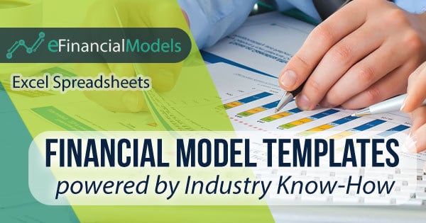 financial projections forecasting excel models templates