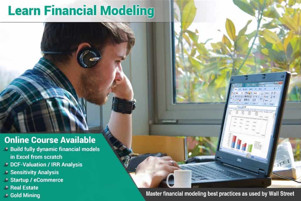 Learn Financial Modeling Online