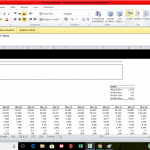 Company Financial Overview and Recommendations Template | eFinancialModels Financial model template showing company recommendations and key metrics.