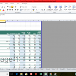 Condensed Consolidated Income Statement (2016) | eFinancialModels 2016 condensed income statement detailing sales, expenses, and profit analysis.