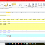 Fair Value Calculation Excel Template | eFinancialModels Financial model showing fair value calculations and costs