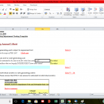 Impairment Testing Template Guidelines | eFinancialModels Guidelines for assessing assets within an impairment testing Excel sheet.