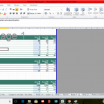 Financial Spreadsheet on Depreciation and Amortisation | eFinancialModels Depreciation and amortisation financial data in Excel with key metrics shown.