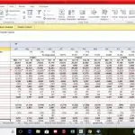 FMCG Company Quarterly P&L Statement Overview | eFinancialModels Quarterly P&L metrics with revenues, costs, and profitability indicators for various periods.
