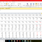 Multi-Year Financial Projection Template | eFinancialModels Financial model template displaying order book and revenue projections over multiple fiscal years.
