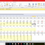 Comprehensive Balance Sheet Overview (FY07-FY23) | eFinancialModels Balance sheet showcasing financial data for multiple years in Excel format.