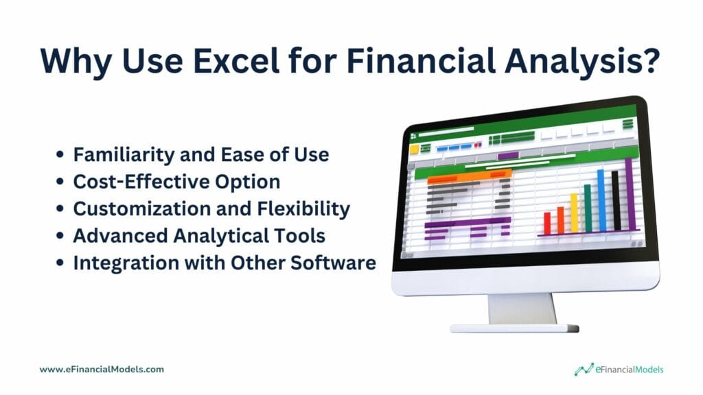 Key Advantages of Using Excel for Financial Analysis | eFinancialModels 3 - Why Use Excel for Financial Analysis