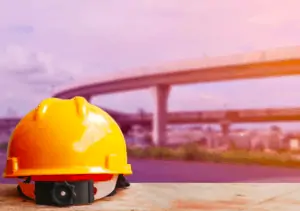 Construction Safety Helmet Symbolizing Project Finance | eFinancialModels Project Finance Sample Photo