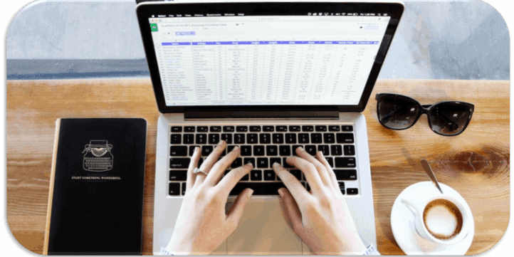 Financial Statements Spreadsheet