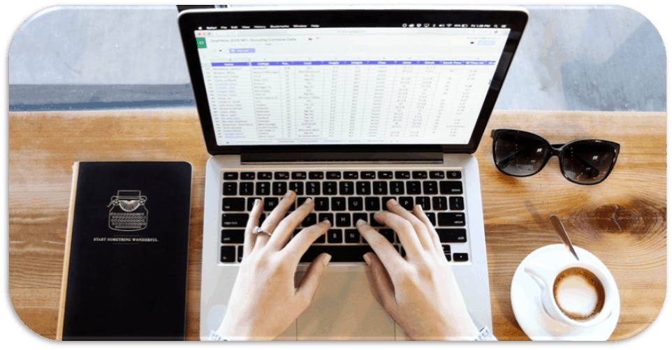 Financial Statements Spreadsheet