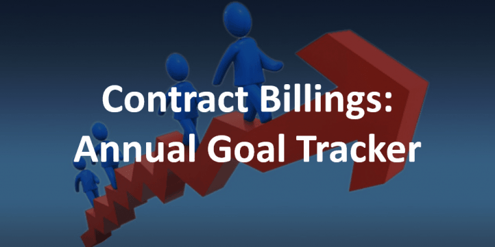 Contract Billing - Annual Goal Tracker
