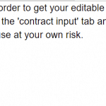 Instructions for copying and editing a financial model template in Excel.