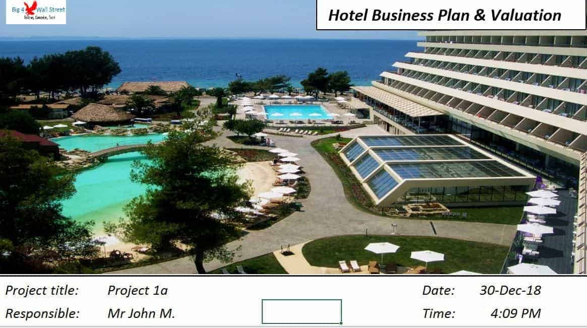 Hotel Financial Model and Valuation