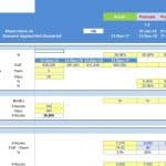 Assumptions for Hotel Financial Model and Valuation | eFinancialModels Input assumptions for hotel business financial model, showing taxes, revenues, and operational metrics.