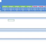 Fish Farm Financial Model Timeline | eFinancialModels Financial model timing chart detailing start and end dates, forecast periods, and project title for a fish farm.