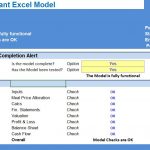 Restaurant Excel Model Verification Checklist | eFinancialModels Checklist for verifying completeness and functionality of a restaurant Excel model.