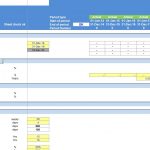 Startup Restaurant Financial Model Inputs | eFinancialModels Financial model input template for restaurant startup including tax, inflation, and revenue parameters.