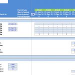 Startup Greenhouse Financial Model Template Overview | eFinancialModels Financial model template highlighting timeline, inflation, and revenue details for greenhouse startups.