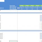 Greenhouse Model Allocation and Drawer Setup | eFinancialModels Allocation chart showing space usage and drawer specifications for a greenhouse model.