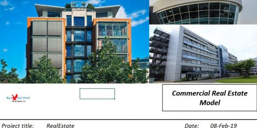 real estate financial model