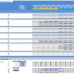 Start Up Hydro Dam Excel Model and Valuation Calculations | eFinancialModels Balance sheet template illustrating current and long-term asset calculations for a hydro dam.