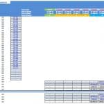Hydro Dam Financial Model Overview | eFinancialModels Excel spreadsheet with financial forecasts for hydro dam valuation