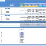 Hydro Dam Financial Model Spreadsheet | eFinancialModels Hydro dam financial model with long-term debt, equity, and funding sources data.