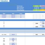 Wind Farm Financial Model Overview: Assumptions and Calculations | eFinancialModels Financial model for wind farm showing assumptions and profit-loss calculations.