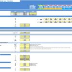 Input assumptions for hydro dam valuation model in Excel