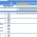 Start Up Hydro Dam Excel Model and Valuation | eFinancialModels Excel spreadsheet displaying hydro dam financial assumptions, revenue figures, capacity factors, and energy production data.