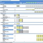 Shared Use Kitchens Financial Model Input Overview | eFinancialModels Input parameters for shared use kitchens financial model, including tax rates and available hours.