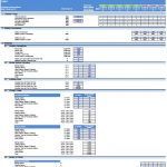 Shared Use Kitchens Financial Model Overview | eFinancialModels Financial model template for shared use kitchens with key metrics and calculations.