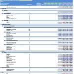 Shared Use Kitchens Financial Model Overview | eFinancialModels Financial model spreadsheet outlining revenues, costs, and profit metrics.