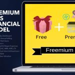 Overview of Freemium SaaS Financial Model Components | eFinancialModels Freemium SaaS financial model features: dashboard, metrics, billing, and expenses illustrated.