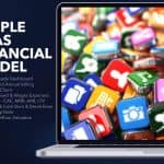Comprehensive SaaS Financial Model Overview | eFinancialModels Key features of a simple SaaS financial model template in Excel.