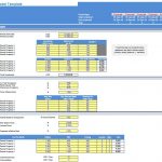Airbnb Financial Model Template Overview | eFinancialModels Airbnb financial model template showing investment, revenue, and expense assumptions.