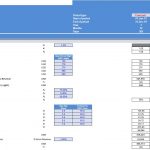 Airbnb Financial Model Template Overview | eFinancialModels Forecasting template for Airbnb detailing rental rates and revenue growth assumptions.